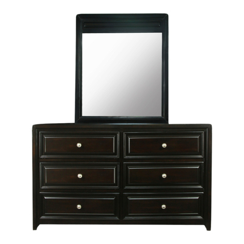 Furniture of America CM7058D-M Assembly instructions