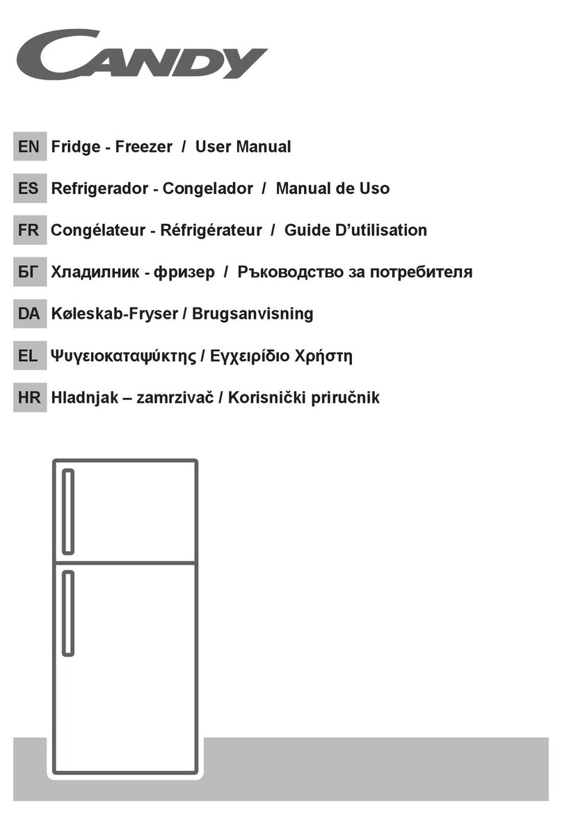 Candy CDV1S514EWHE user manual