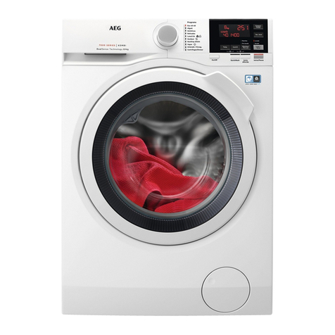 AEG L7WBG841 User manual