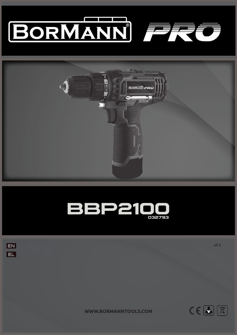 BorMann Pro BBP2100 manual