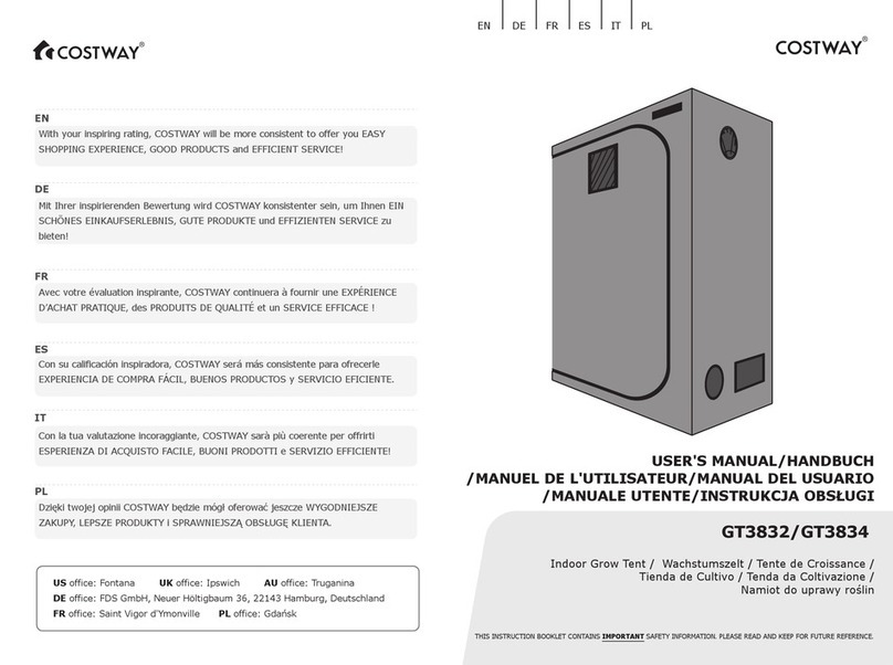 Costway GT3832 user manual Costway GT3832 user manual
