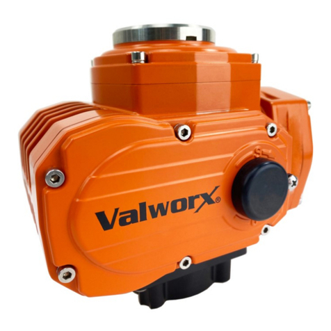 Valworx 5818 Series installation instructions Valworx 5818 Series installation instructions