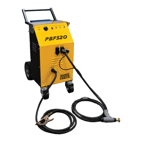 Duro Dyne CCD-110N owner's manual