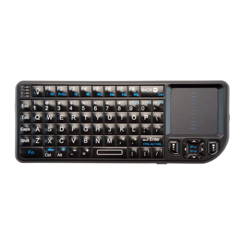 VisionTek CANDYBOARD RF06 user manual