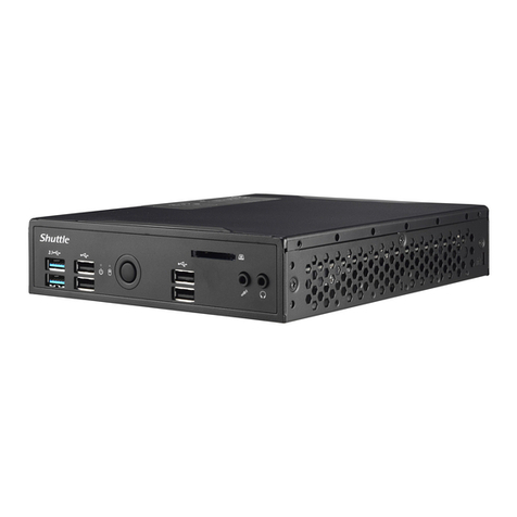 Shuttle DS10U Series User manual