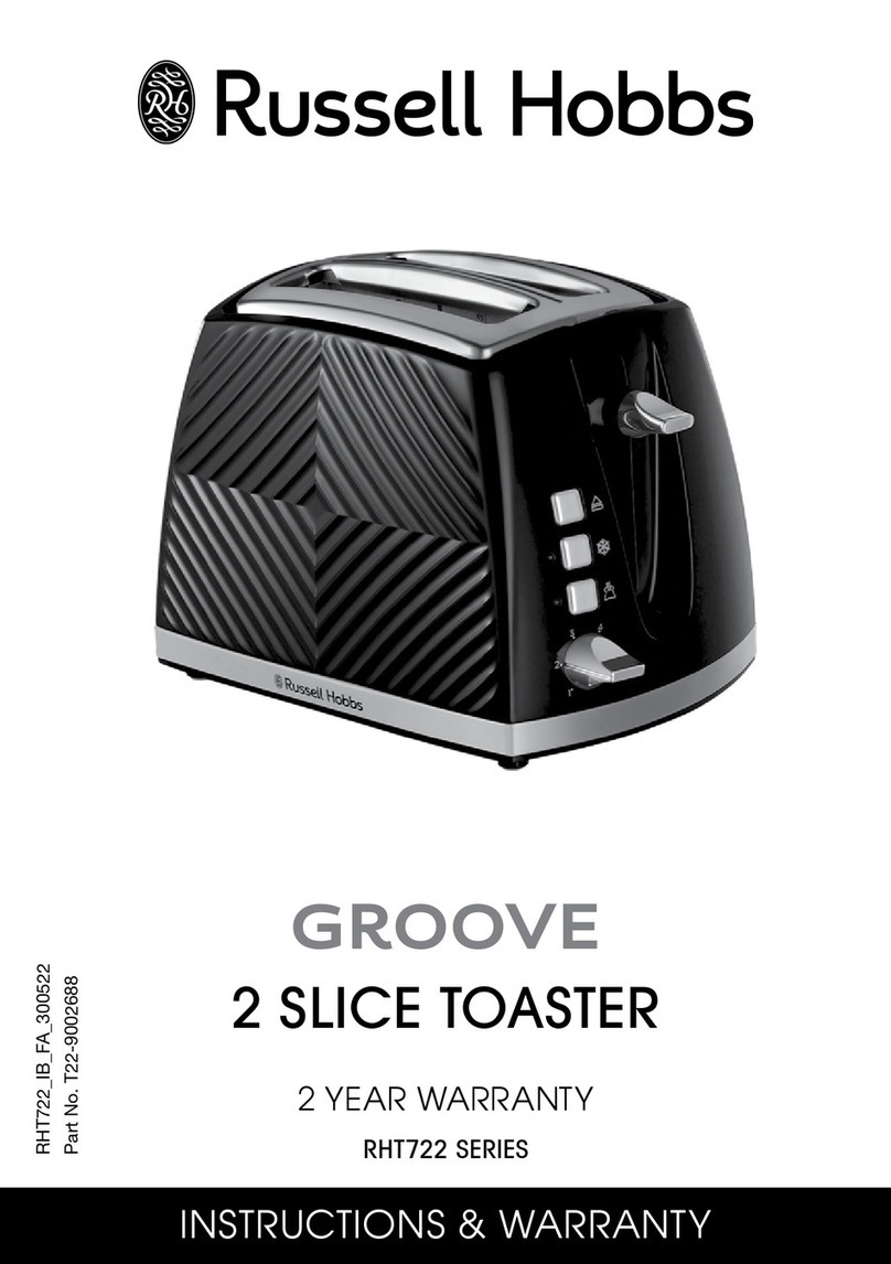 Russell Hobbs Groove RHT722 Series Installation guide