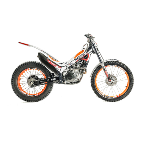 Montesa COTA 301 2023 owner's manual