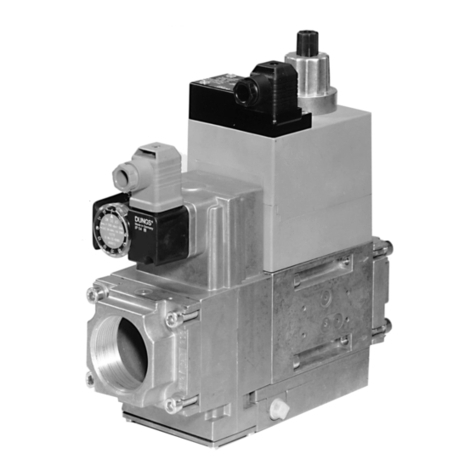 Dungs MB-D B01 User manual