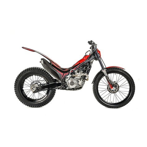 Montesa COTA 4RT 260 2023 owner's manual