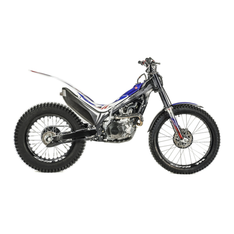Montesa COTA 301RR 2023 User manual