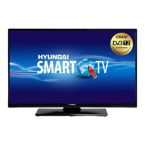 Hyundai HLN24T211SMART User manual