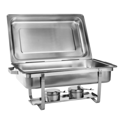 Hendi CHAFING DISH user manual