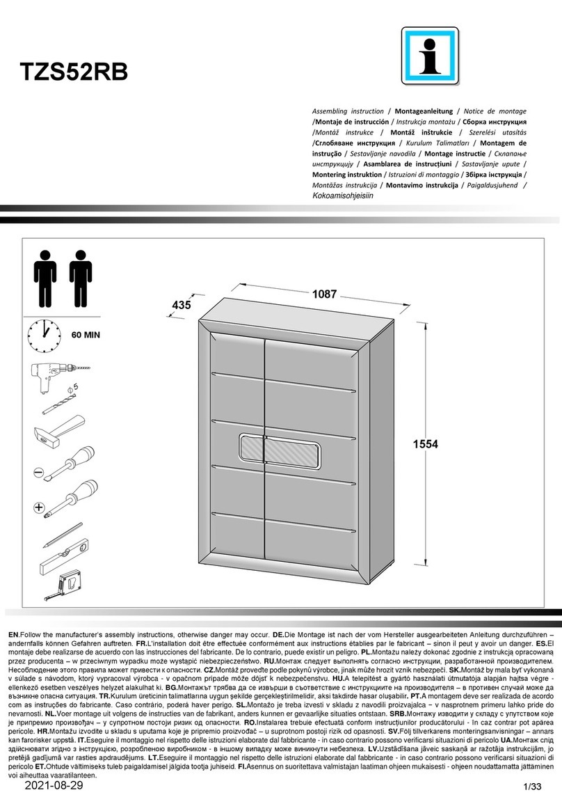 Baumax Tiziano TZS52RB User manual