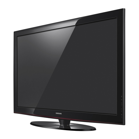 Samsung PS42B450B User manual