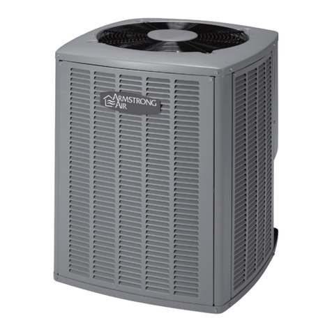 Allied Air 4SCU16LT Series User manual