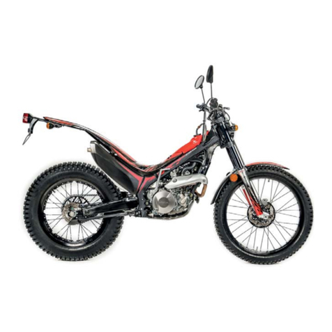 Montesa COTA 4RT 250 2023 owner's manual