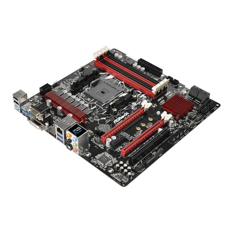 ASROCK A88M-G/3.1 User manual