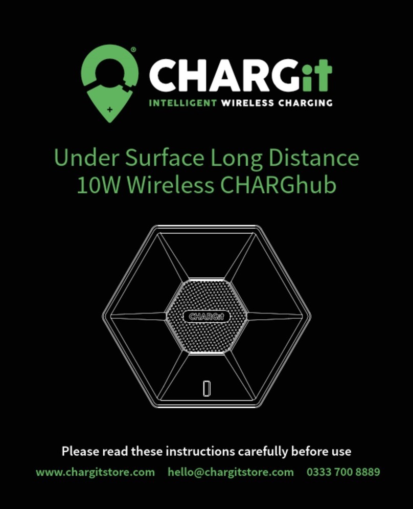 CHARGit CIS06B instruction manual