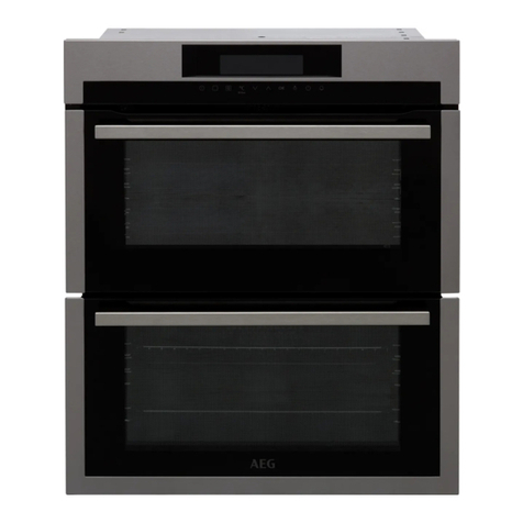 AEG DUE731110M User manual