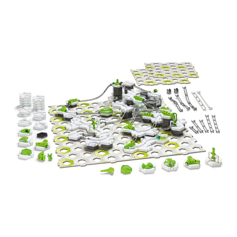 Ravensburger GraviTrax Starter Set Race User manual