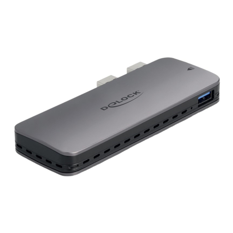DeLOCK SuperSpeed 42013 user manual