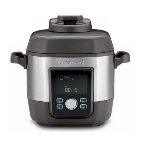 Cuisinart CPC-900XA Instruction booklet