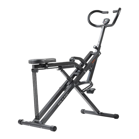 Sunny ROW-N-RIDE PLUS user manual