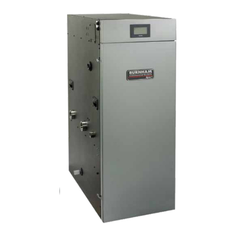 Burnham Apex APX399 Installation, operating and service instructions Burnham Apex APX399 Installation, operating and service instructions