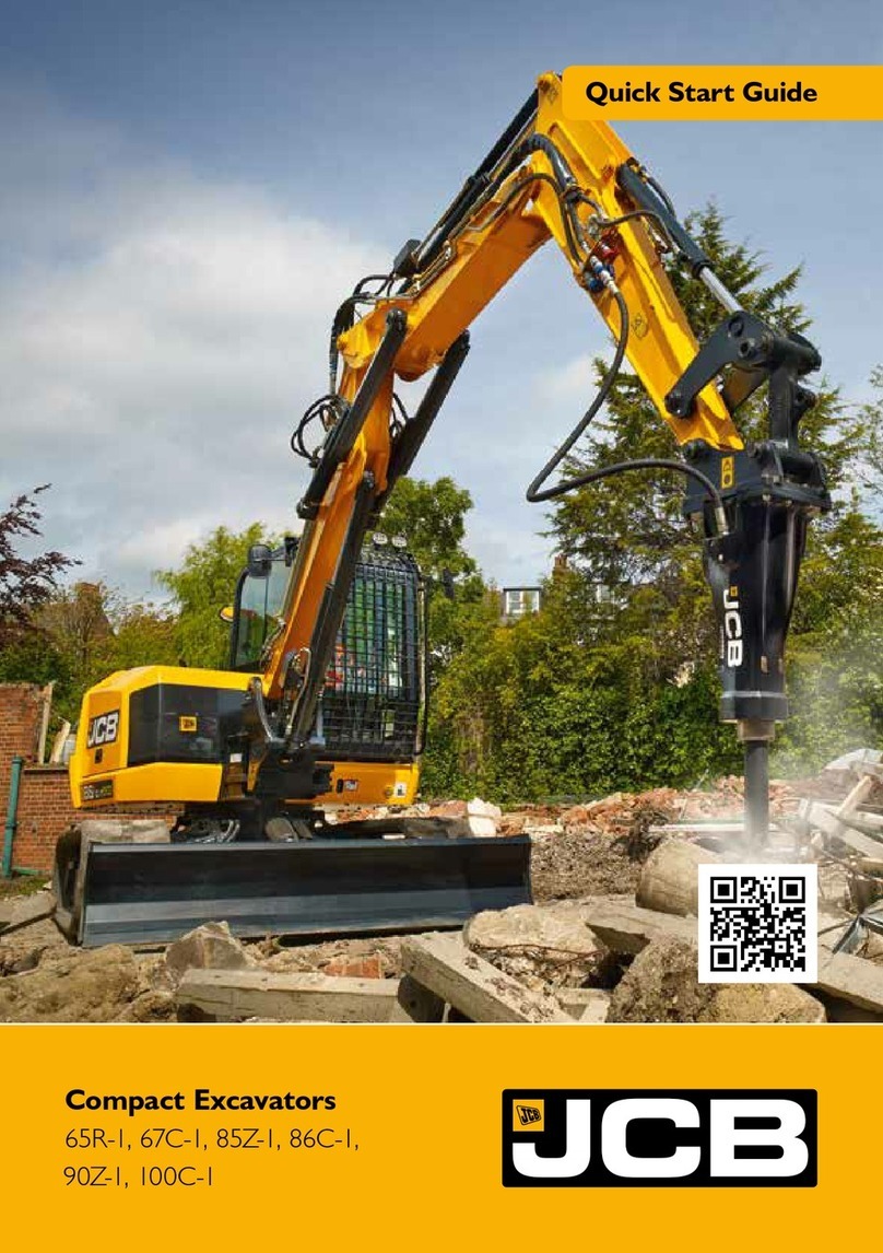 jcb 65R-1 quick start guide
