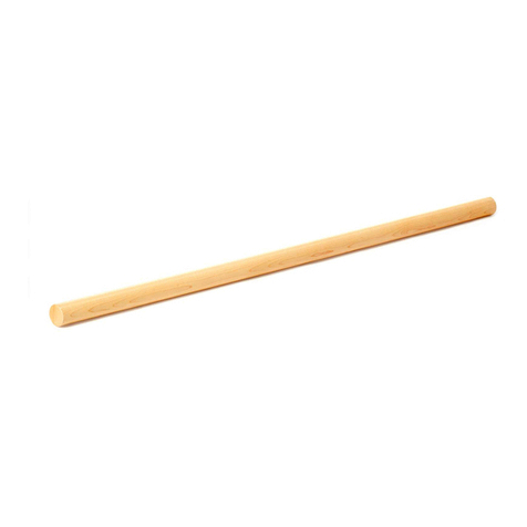Merrithew STOTT PILATES Roll-Up Pole User manual