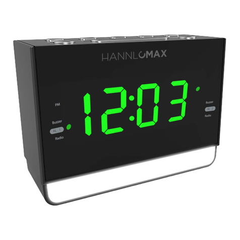 Hannlomax HX-128CR quick start guide