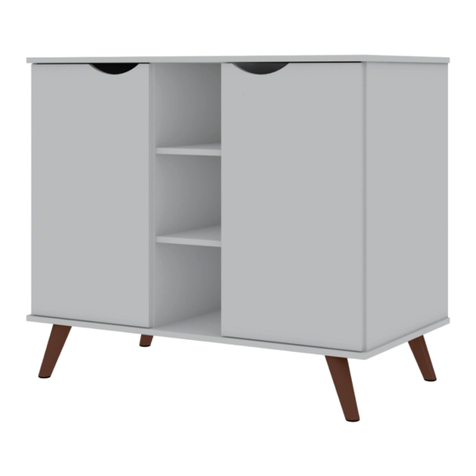 Manhattan Comfort Hampton Sideboard manual