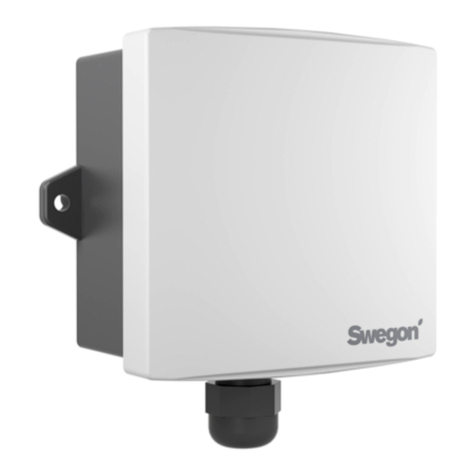 Swegon DETECT IAQ a User manual