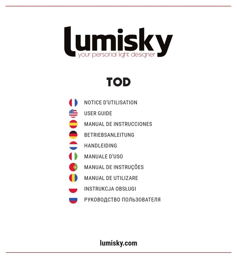 Lumisky TOD user guide