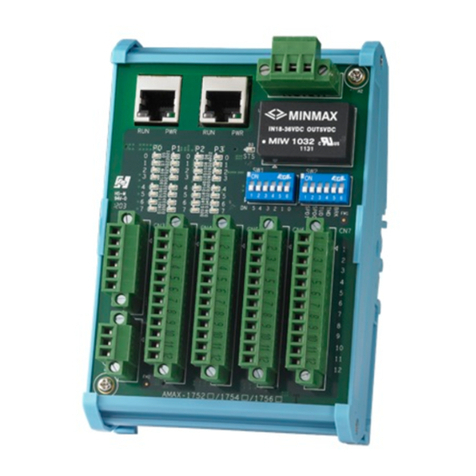 Advantech AMAX-175 Series user manual