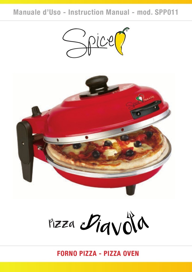 Spice Diavola SPP011 instruction manual