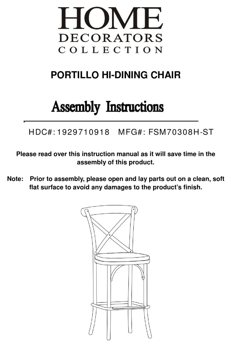 Home Decorators Collection PORTILLO FSM70308H-ST User manual Home Decorators Collection PORTILLO FSM70308H-ST User manual