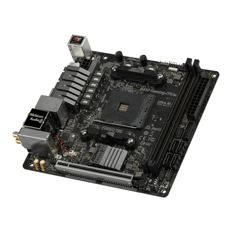 ASROCK Fatal1ty B450 User manual ASROCK Fatal1ty B450 User manual