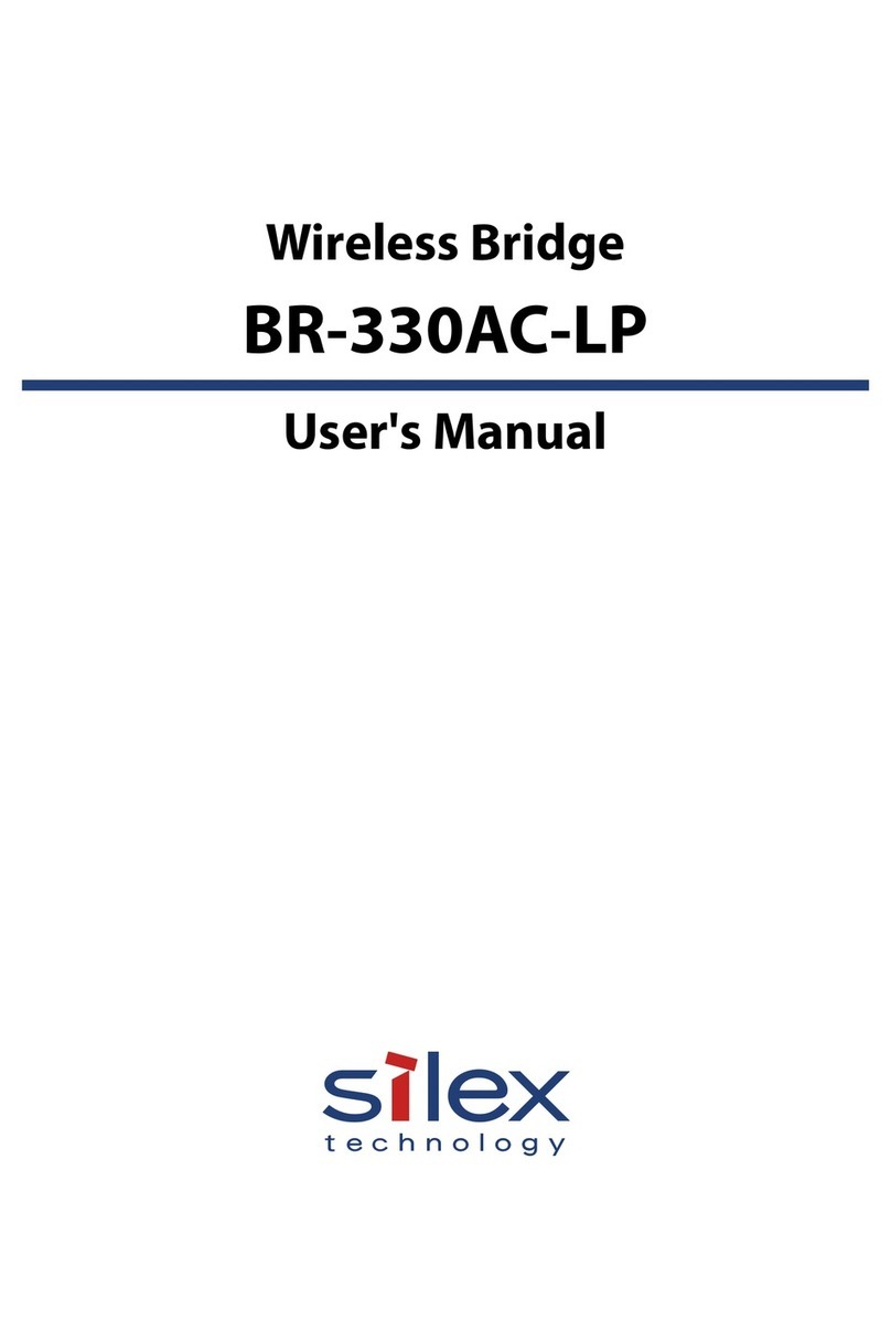 Silex technology BR-330AC-LP user manual
