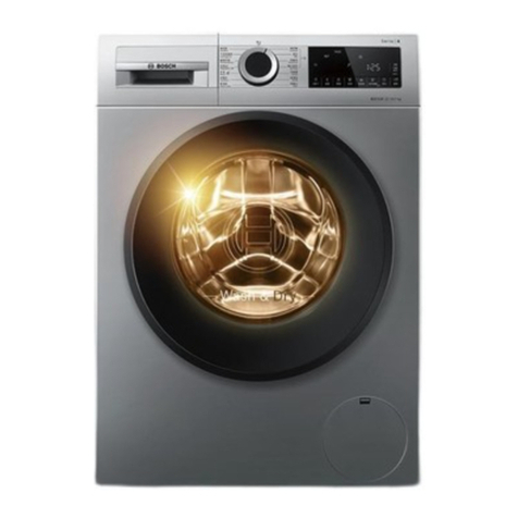 Bosch XQG100-WNA254VA0W User manual