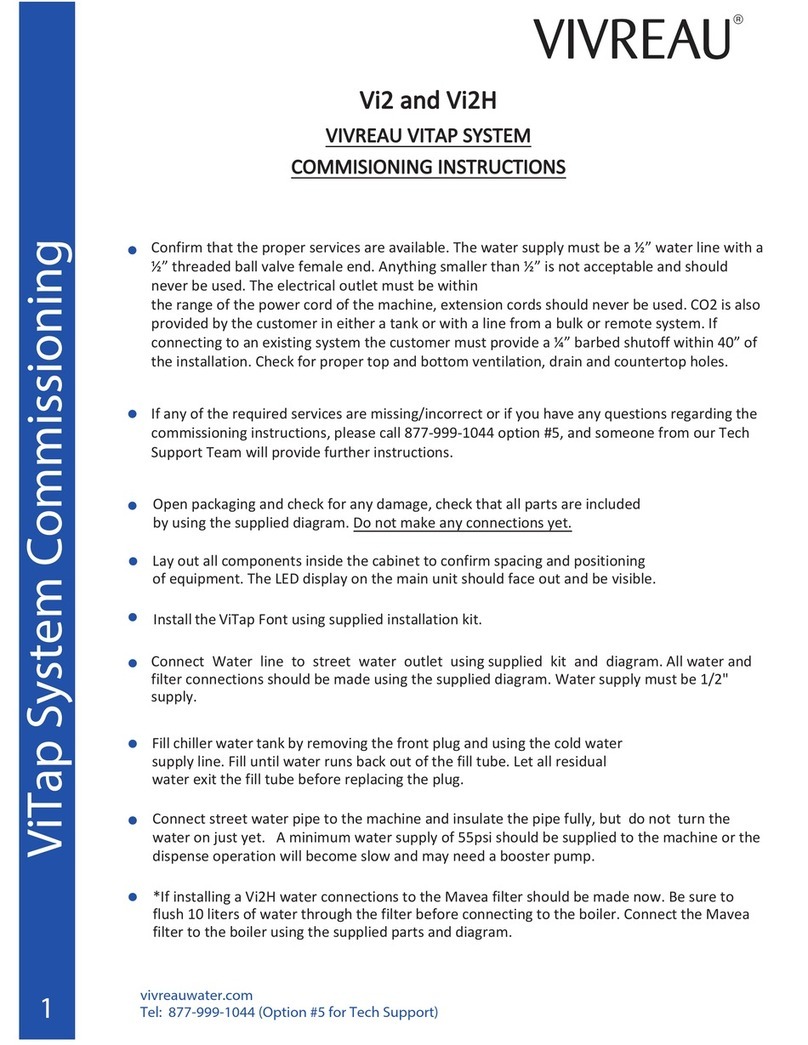 Vivreau Vi2 instructions