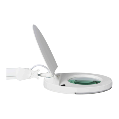 MIMSAL LUPA LED H.F user manual