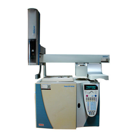 Thermo Scientific TRACE GC Ultra installation guide