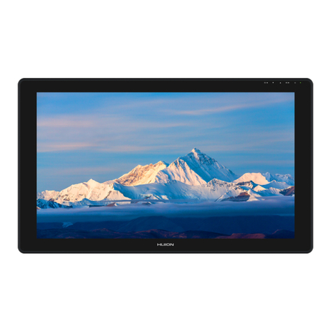 Huion Kamvas RDS-220 User manual