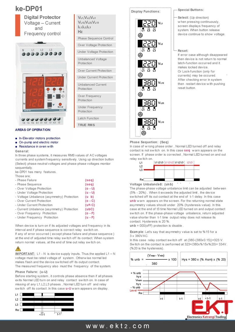 E.K.T. ke-DP01 quick start guide E.K.T. ke-DP01 quick start guide