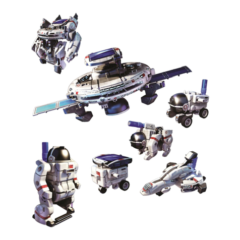 PowerPlus Junior Space Explorer manual