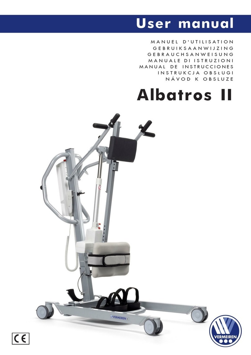 Vermeiren Albatros II user manual