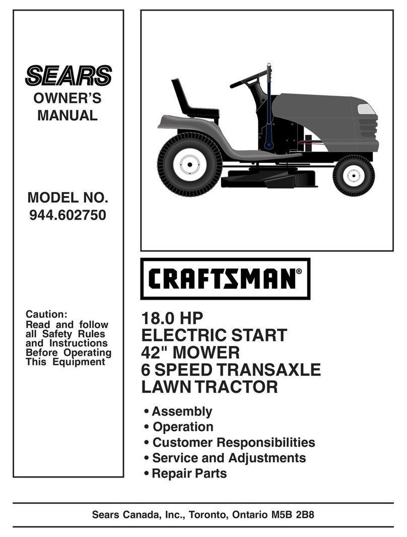 Sears CRAFTSMAN 944.602750 owner's manual