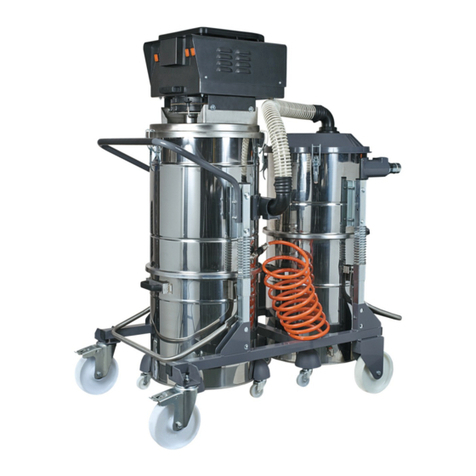 IPC Eagle Planet Optimum Series Operation and parts manual