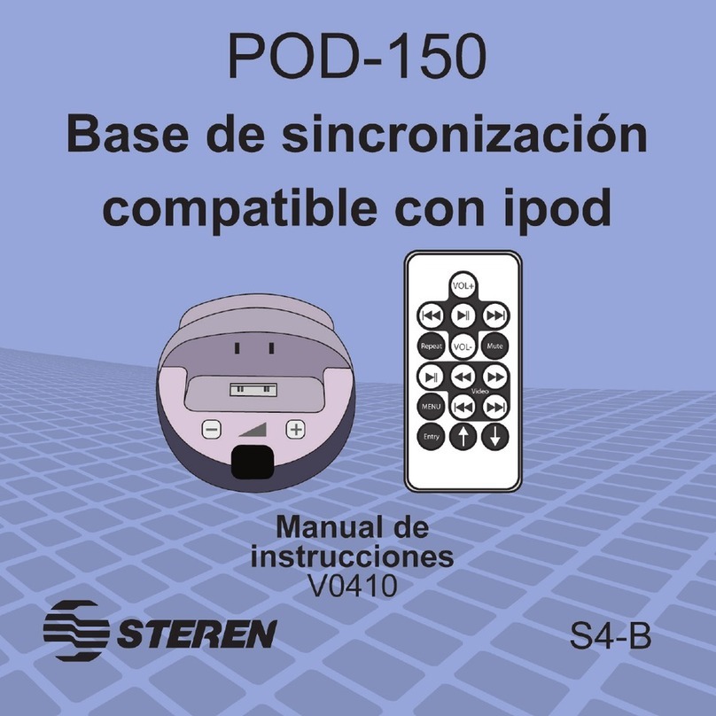 Stern POD-150 instruction manual
